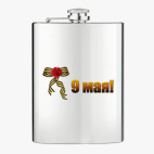 Фляжка стальная