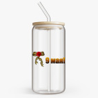 Банка с бамбуковой крышкой