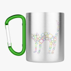 Кружка с карабином