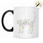 Кружка-хамелеон