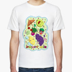 Классическая футболка  Фруктовый микс