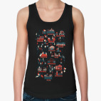 Женская майка