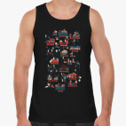 Мужская майка