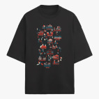 Футболка оверсайз