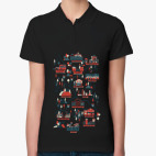 Женская рубашка поло