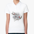 Женская рубашка поло