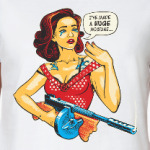 Девушка с автоматом