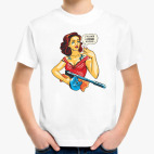 Детская футболка