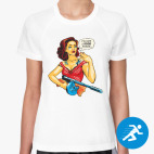 Женская спортивная футболка