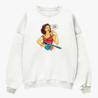 Свитшот оверсайз