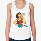 Женская майка