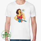 Мужская футболка органик