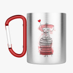 Кружка с карабином