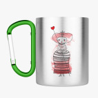 Кружка с карабином