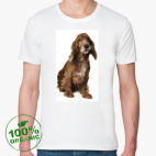 Мужская футболка органик