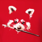 Лиса с кисточкой