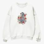 Свитшот оверсайз