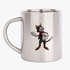 Кружка металлическая