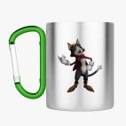 Кружка с карабином