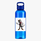 Прозрачная спортивная бутылка