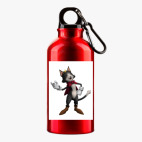 Металлическая бутылка 400 мл UV-DTF