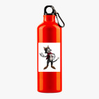 Металлическая бутылка 700 мл UV-DTF