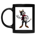 Кружка цветная UV-DTF