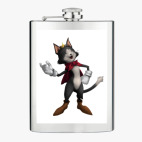 Фляжка стальная