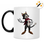 Кружка-хамелеон