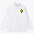 Ветровка с капюшоном