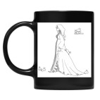 Кружка цветная UV-DTF