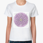 Женская футболка