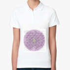 Женская рубашка поло