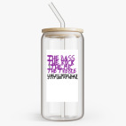 Банка с бамбуковой крышкой