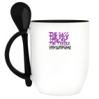 Кружка с ложкой