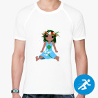 Мужская спортивная футболка