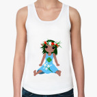 Женская майка