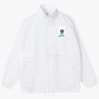 Ветровка с капюшоном