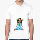 Мужская рубашка поло