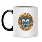 Кружка двухцветная