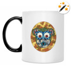 Кружка-хамелеон