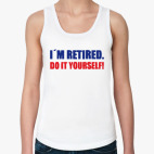 Женская майка