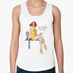 Женская майка