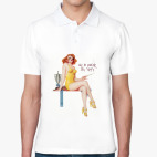 Мужская рубашка поло