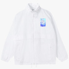 Ветровка с капюшоном