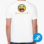 Мужская спортивная футболка