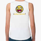 Женская майка