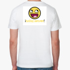 Мужская футболка органик