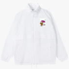 Ветровка с капюшоном