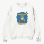 Свитшот оверсайз